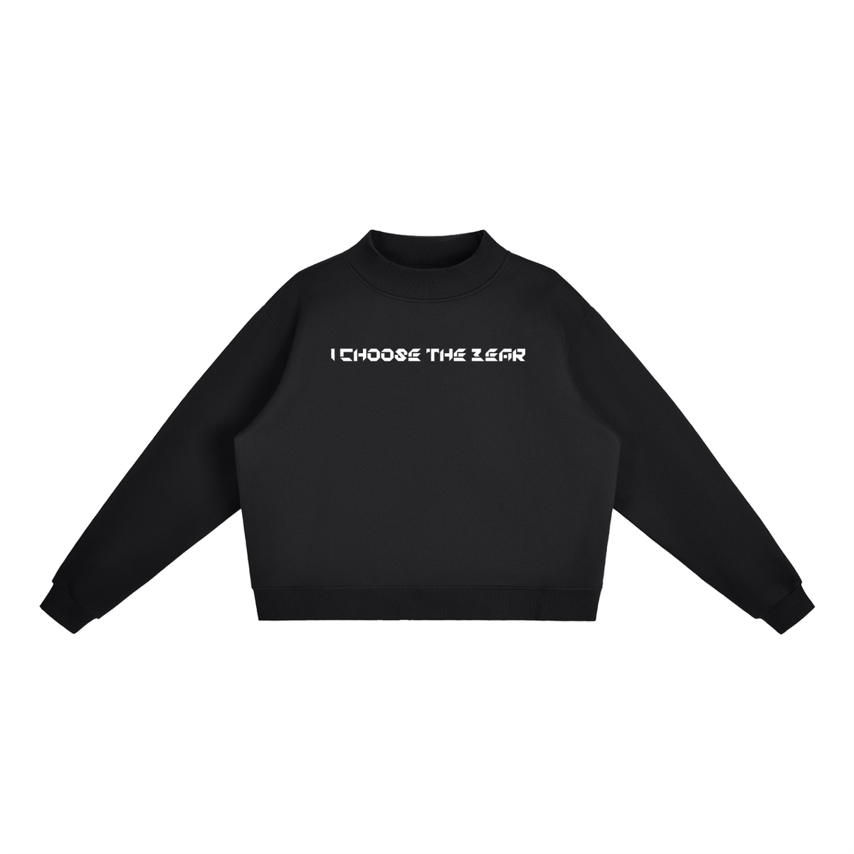 I choose the bear Sweatshirt