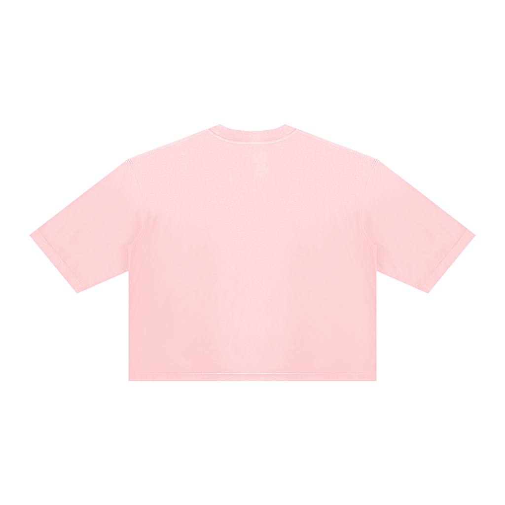 Fuck Patriarchy Vintage Wash Sunfade Boxy T-Shirt