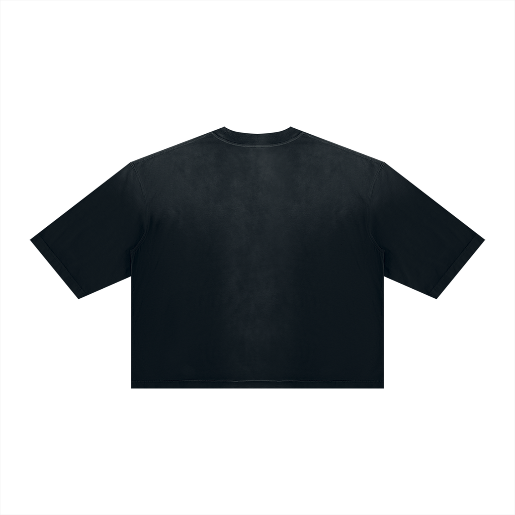 Fuck Patriarchy Vintage Wash Sunfade Boxy T-Shirt