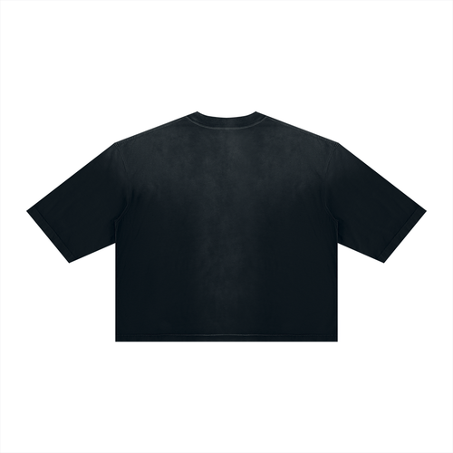 Fuck Patriarchy Vintage Wash Sunfade Boxy T-Shirt