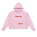 Vintage Washed Frayed-Hem Hoodie
